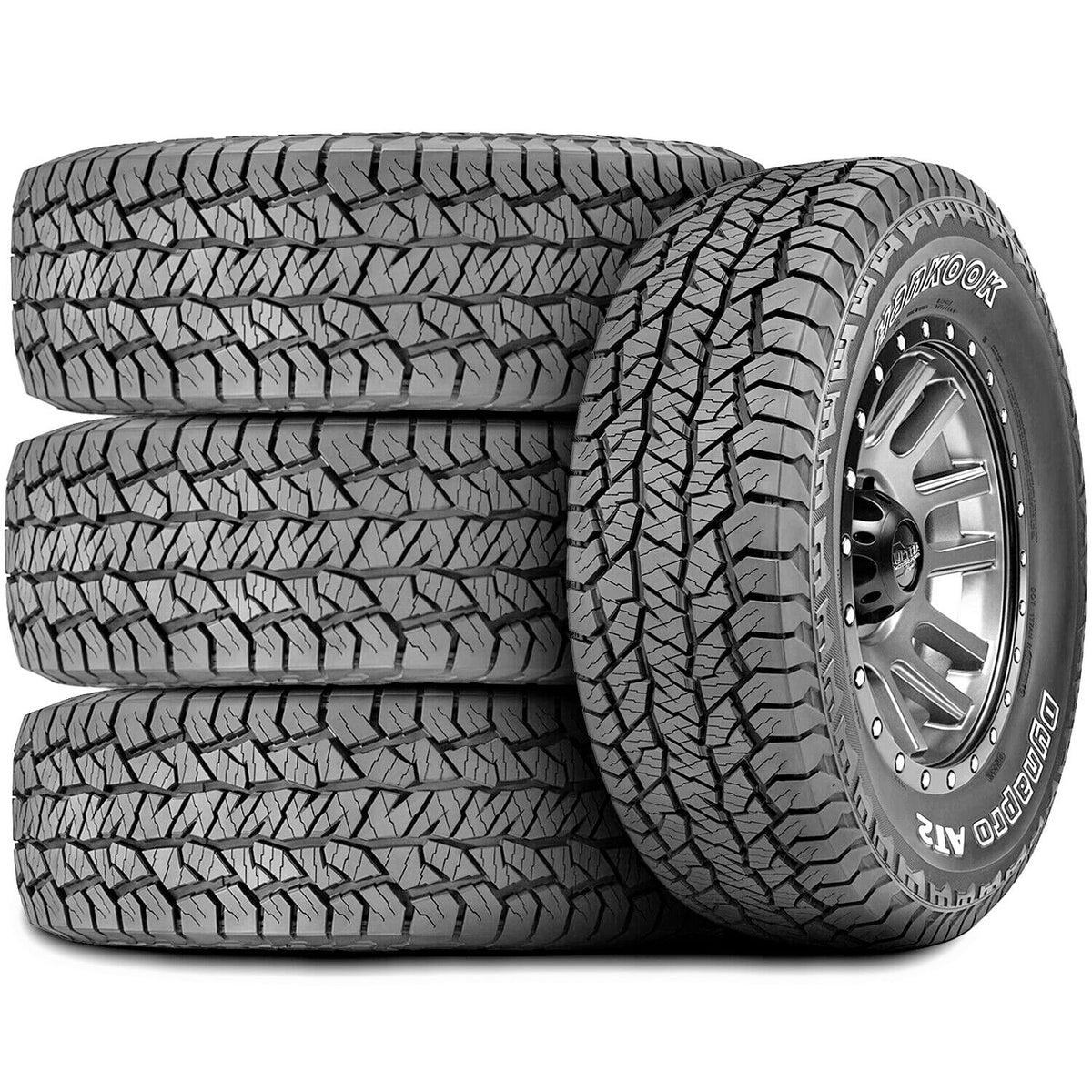 245/75R16 Load E All Terrain Tires Set of 4 P391067