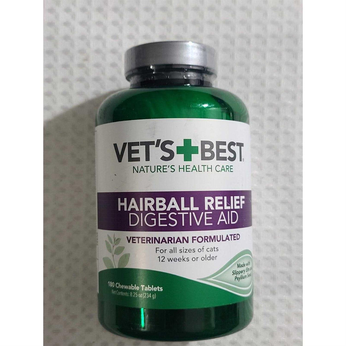 Cat Hairball Relief Digestive Aid S96037