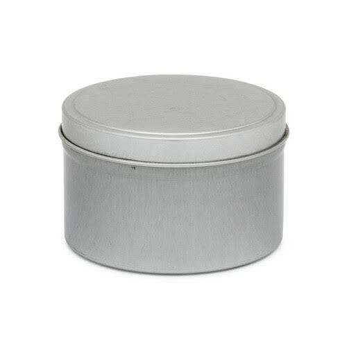Silver Seamless Tall Tins, 36/Case C77431