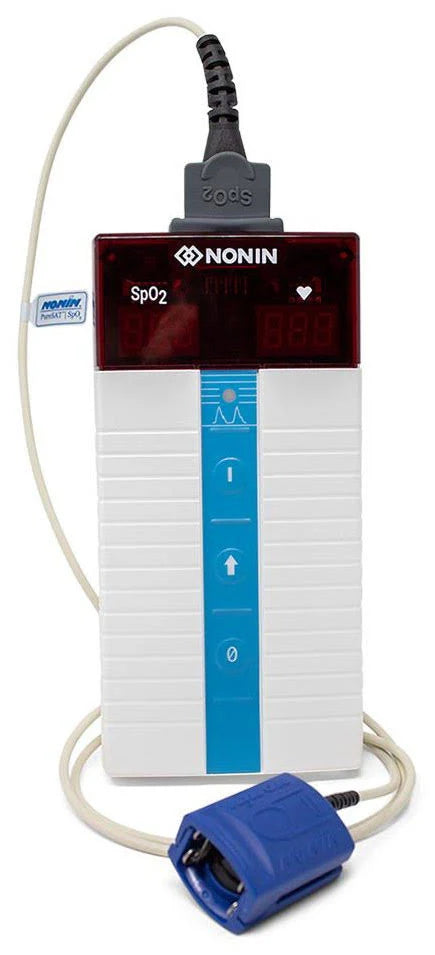 Digital Handheld Pulse Oximeter with Adult Sensor G5848