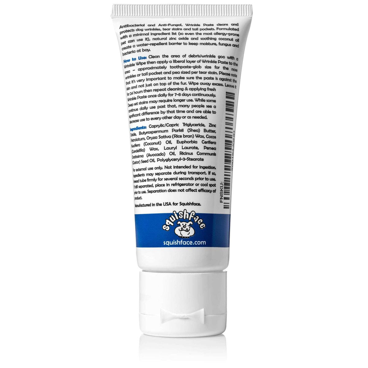 Wrinkle Paste + Wrinkle Wipes L8193