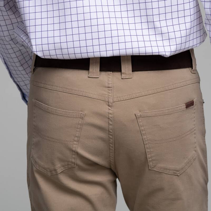 Camel 5 Pocket Jean Q886