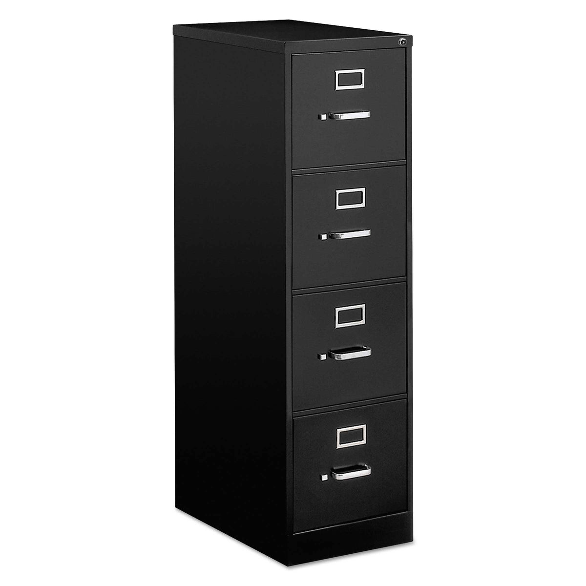 Black Four-Drawer Vertical File Cabinet M78943