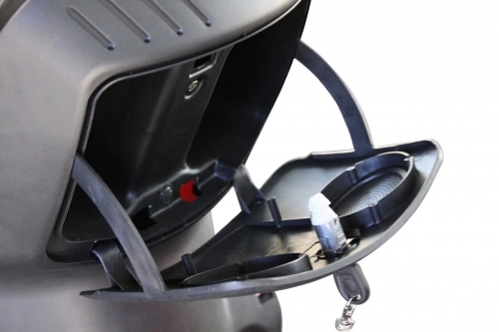 Lavender 3-Wheel Scooter with Electromagnetic Brakes B35844