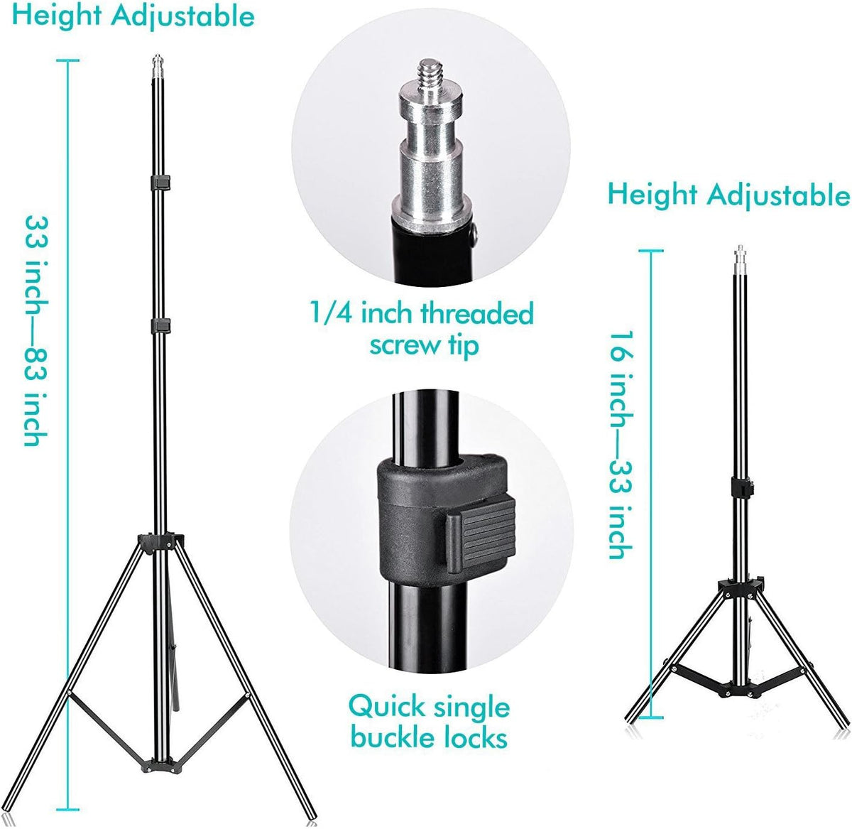 400W 5500K Photography Umbrella Lighting Kit G5713