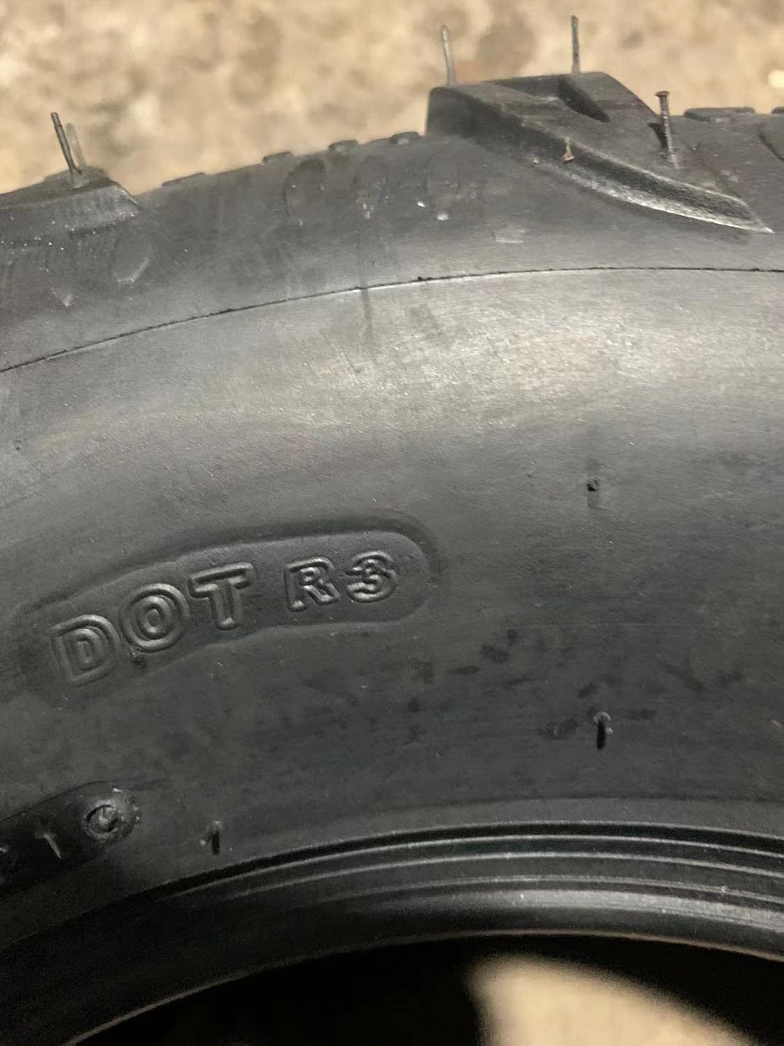 25x10-12 ATV UTV Rear Tires 6PR All-terrain Tires G160