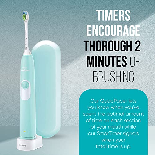Pink Rechargeable Electric Toothbrush with Travel Case R42578