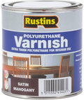 Satin Mahogany Polyurethane Varnish F592