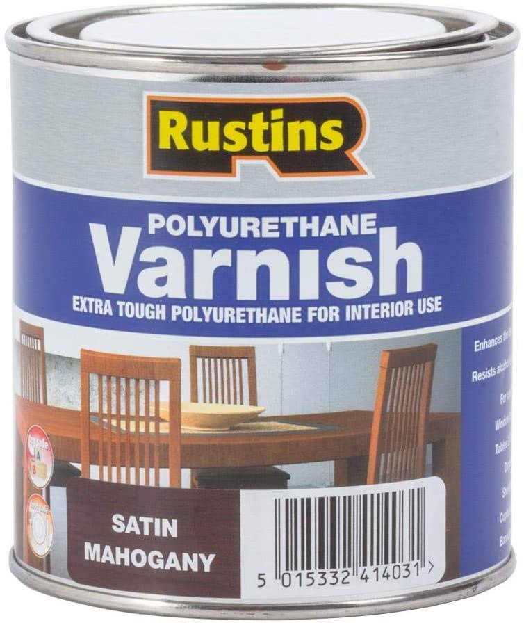 Satin Mahogany Polyurethane Varnish F592