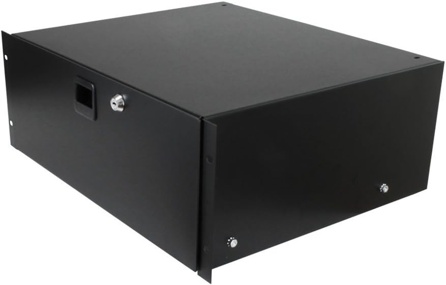 4U Steel Rack Drawer with Slam Latch & Keyed Lock T2209