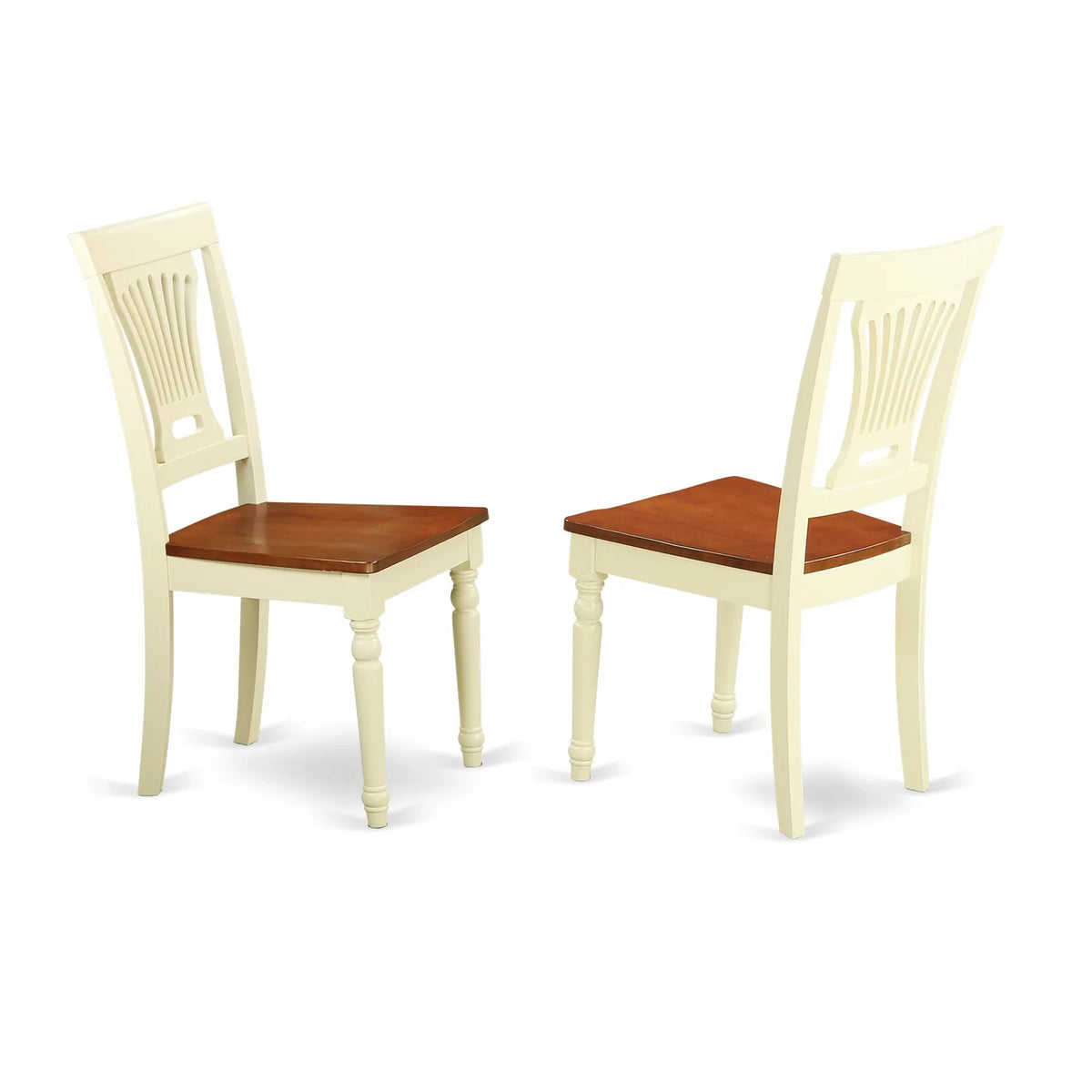 Wood Dining Chairs Set of 2 V70118