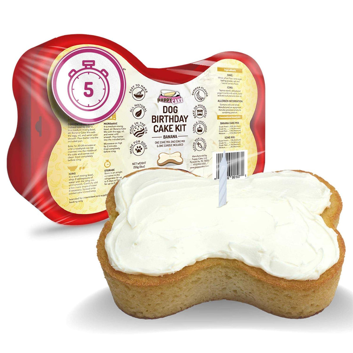 Dog Birthday Cake Kit J25568