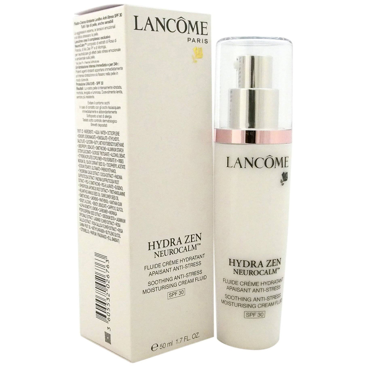Anti-Stress Moisturising Cream Fluid SPF30 I65496