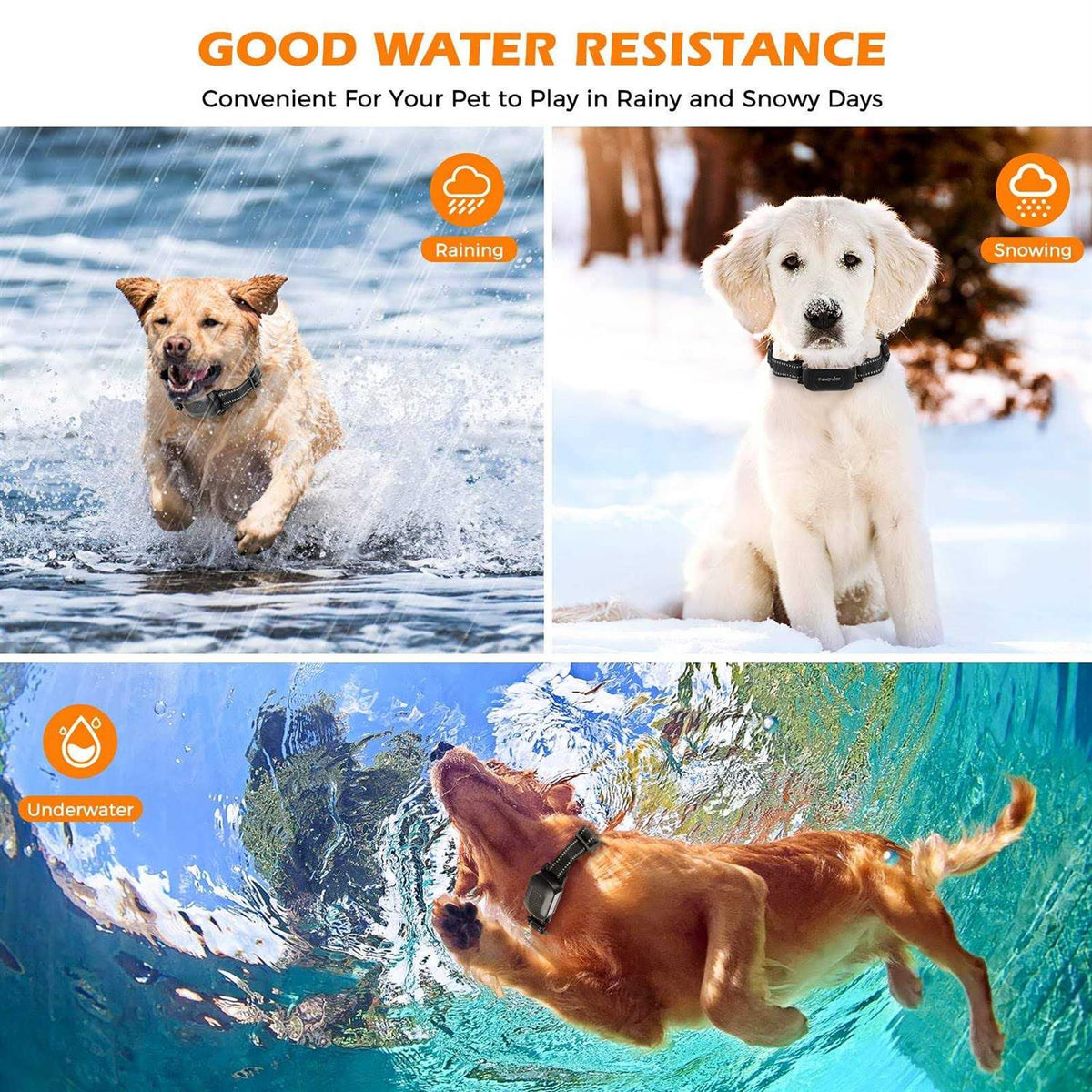 Wireless Dog Fence System with Training Collar G735