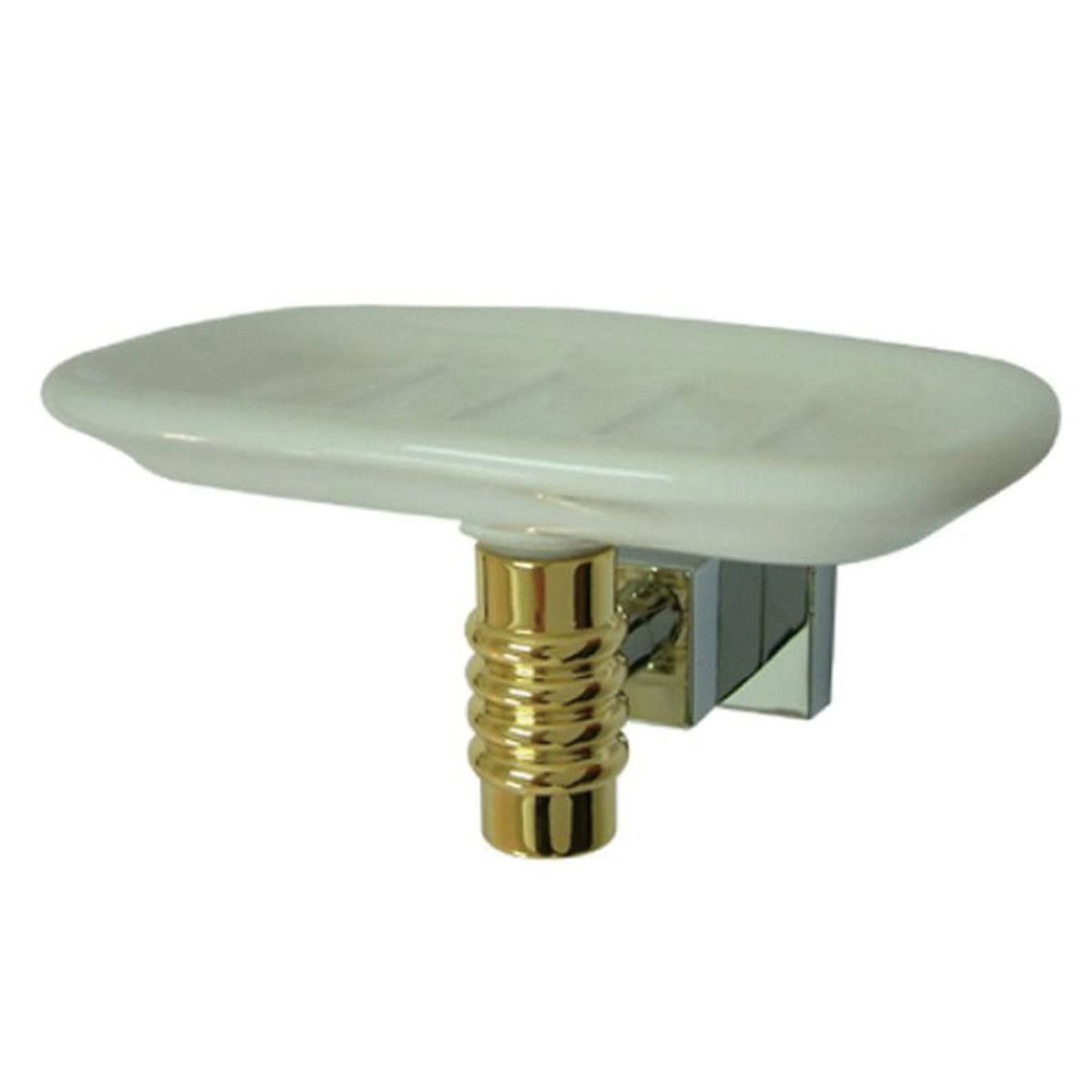 Oil Rubbed Bronze Wall Mount Soap Dish R42895