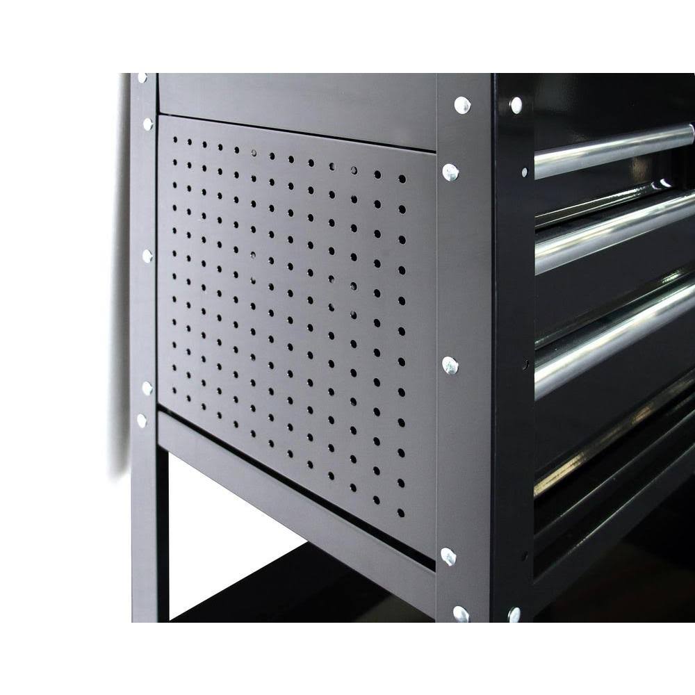 Black 4-Drawer Mechanics Tool Cart U599991