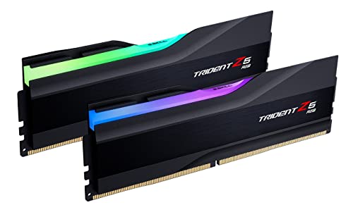DDR5 RAM 32GB (2x16GB) 7200MT/s CL34-45-45-115 Matte Black Desktop Computer Memory N221349