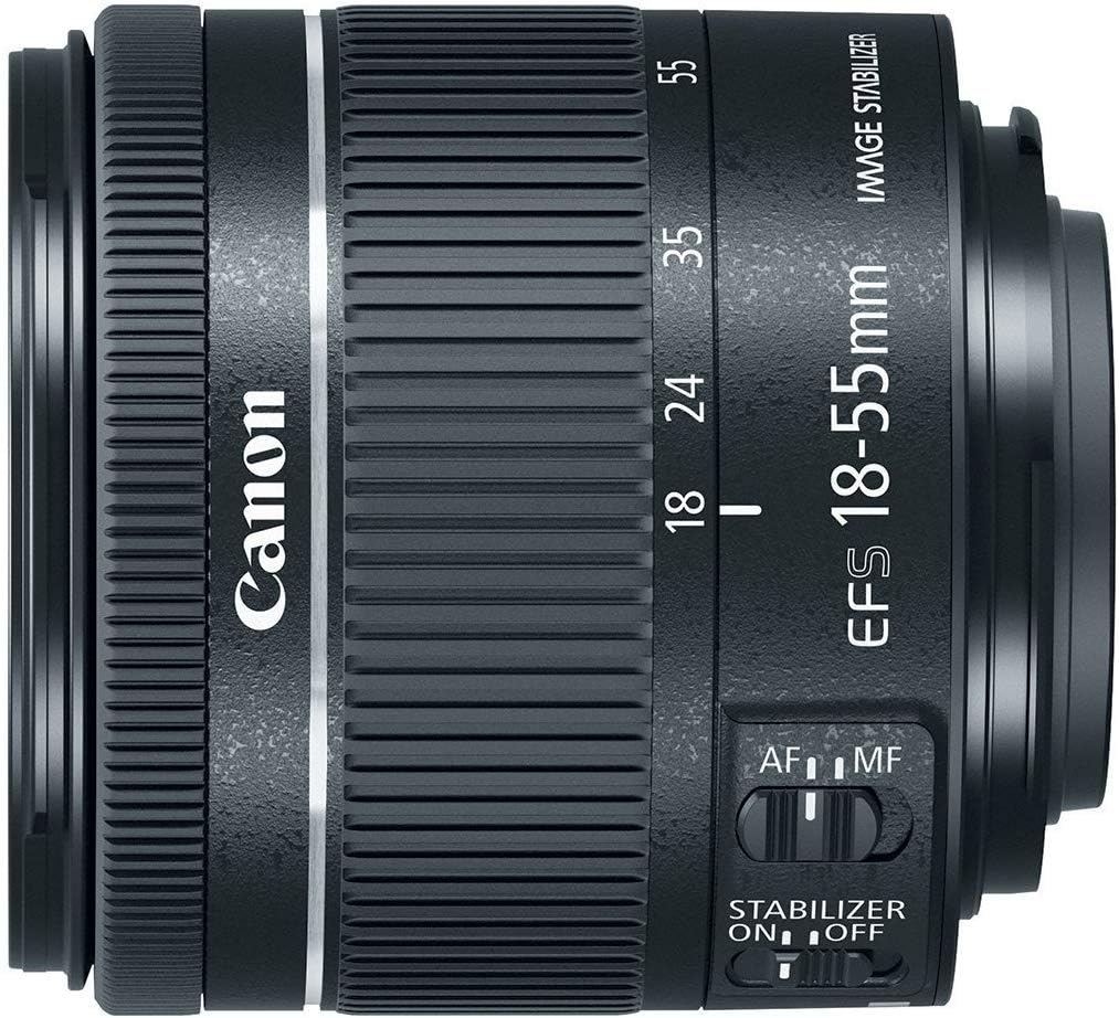 Canon EF-S 18-55 f/4-5.6 IS STM Lens T4647