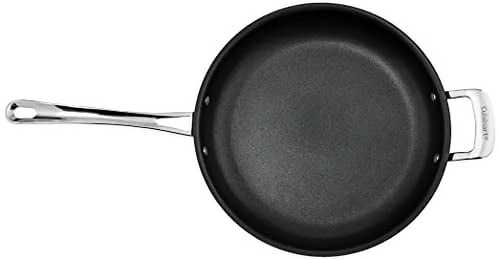 Black Hard Anodized 12-Inch Open Skillet V143869