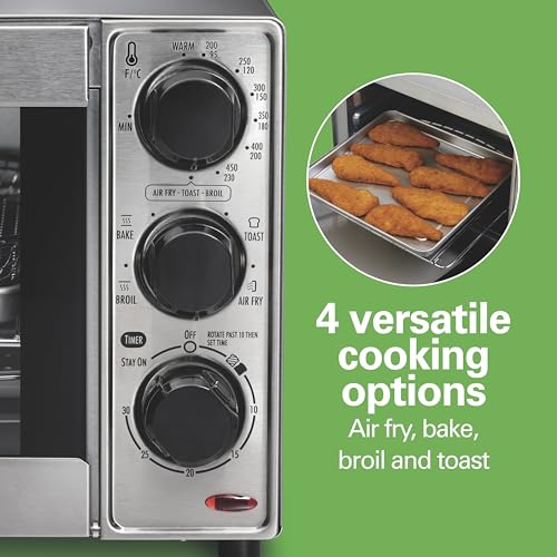 Stainless Steel Air Fryer Toaster Oven Combo G16387
