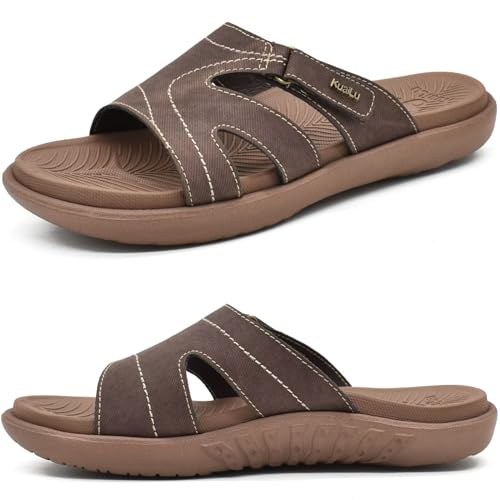 Lightweight Slip On Thick Cushion Sandals T81999