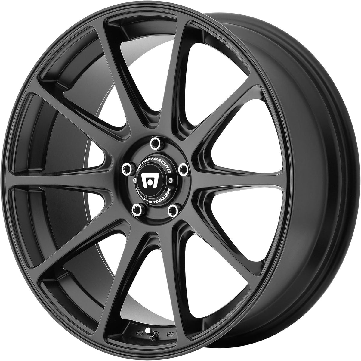 Satin Black Wheel 18x8" 5x112mm +38mm offset Y227