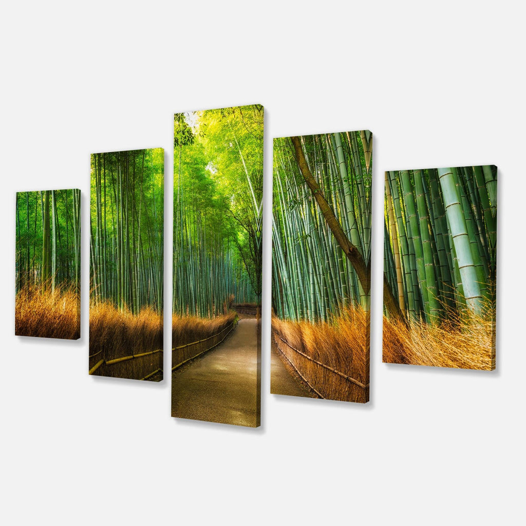 5 Panel Canvas Artwork U76480