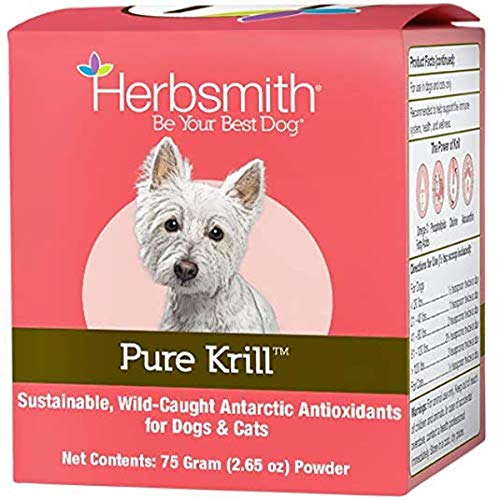 Wild-Caught Antarctic Krill Omega 3s for Dogs 75g I980464