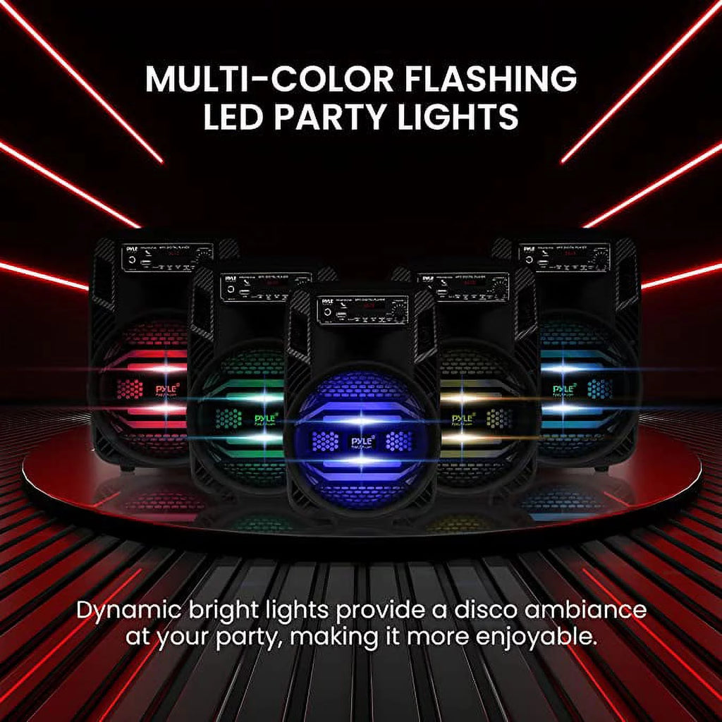 Portable Bluetooth PA Speaker Q18772