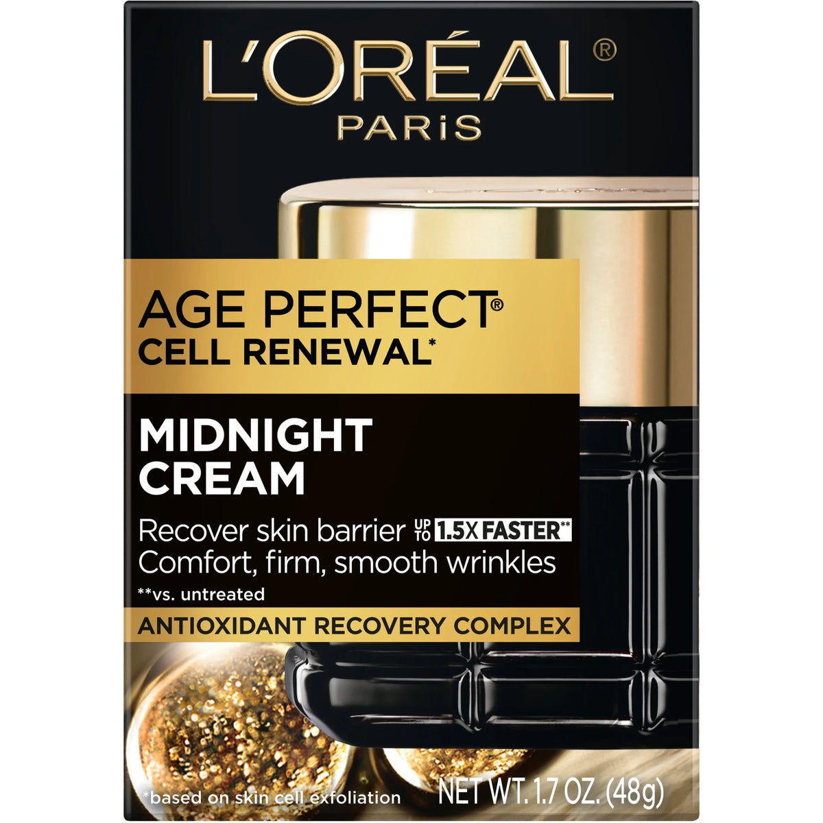Midnight Cream 1.7 oz T6465