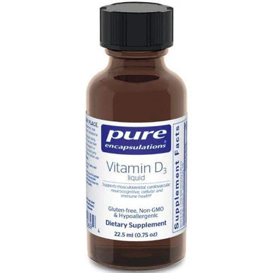 Vitamin D3 Liquid 0.75 oz Y9655