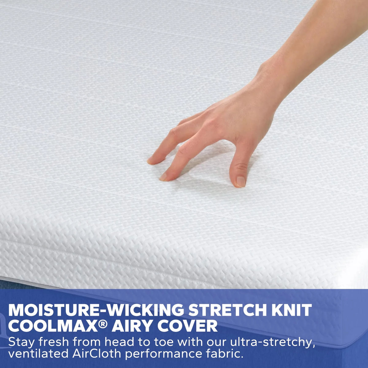 Queen Memory Foam Mattress with Cooling Gel 12 inches P404917