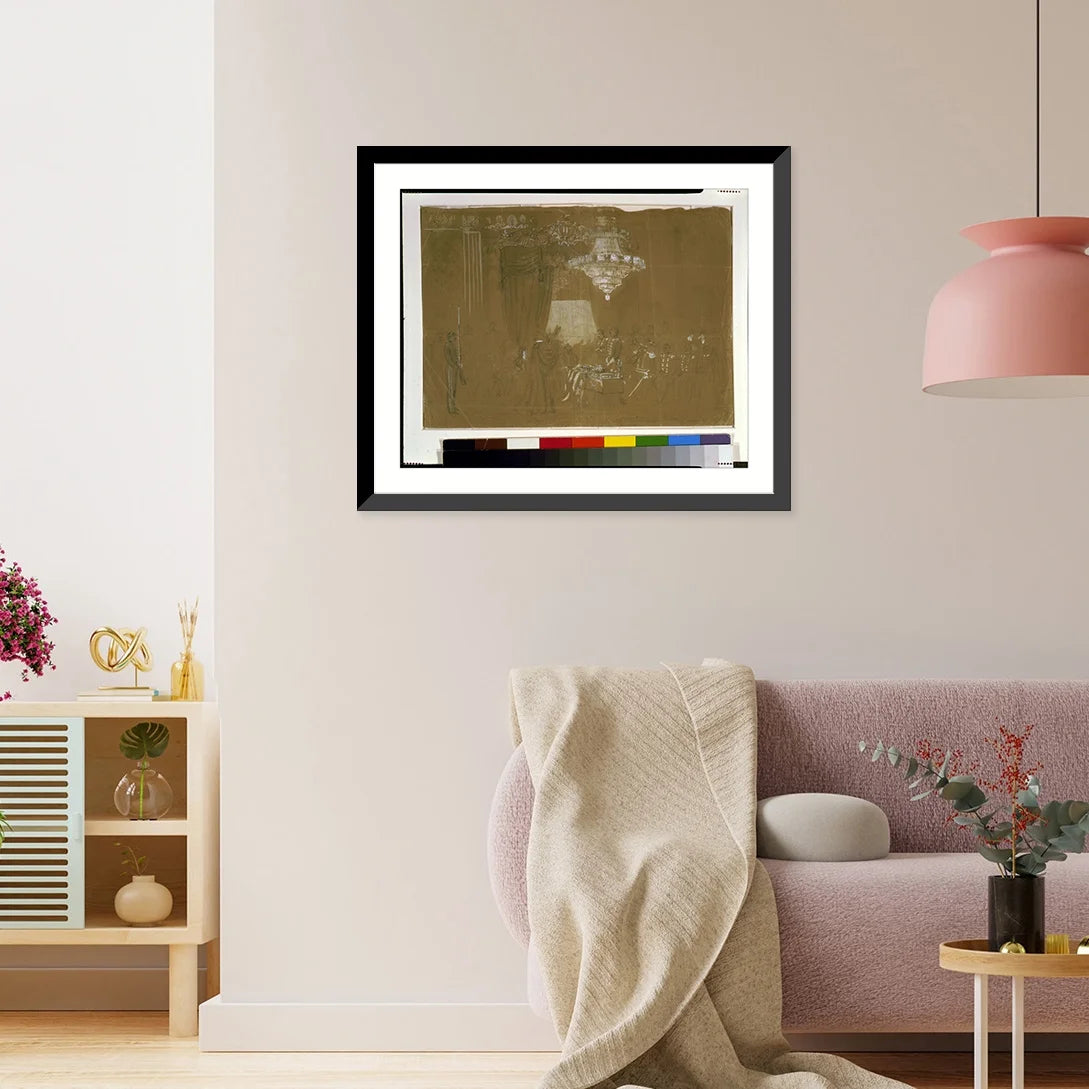 Framed Print 17-7/8" x 21-7/8" I442