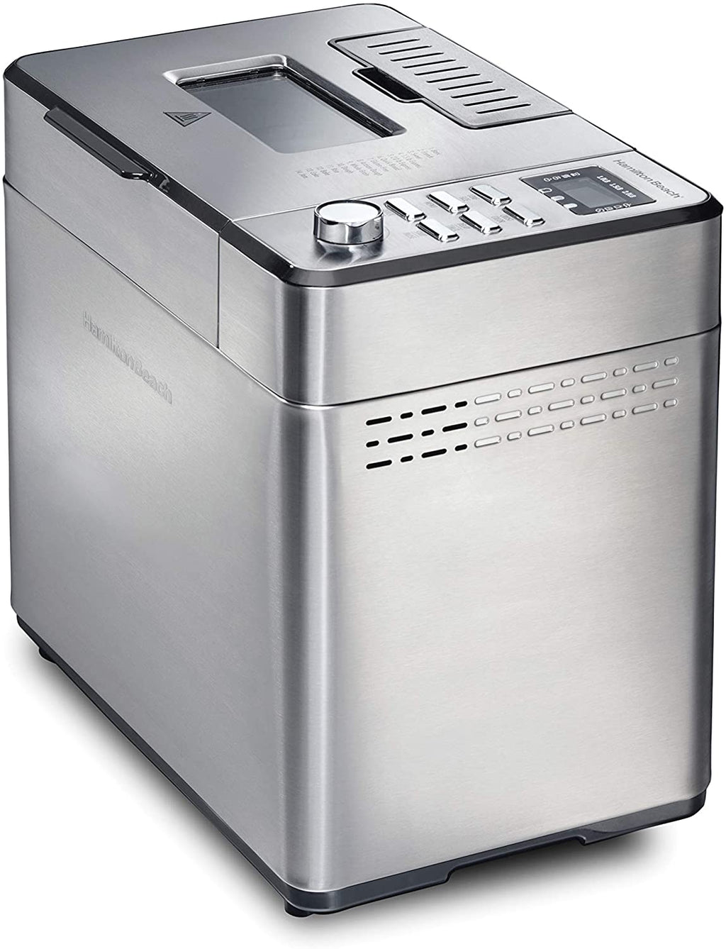 Bread Maker Machine with Auto Fruit and Nut Dispenser, 2 lb. Loaf Capacity, 14 Programmable Settings L86694