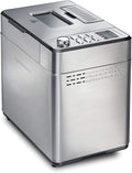 Bread Maker Machine with Auto Fruit and Nut Dispenser, 2 lb. Loaf Capacity, 14 Programmable Settings L86694