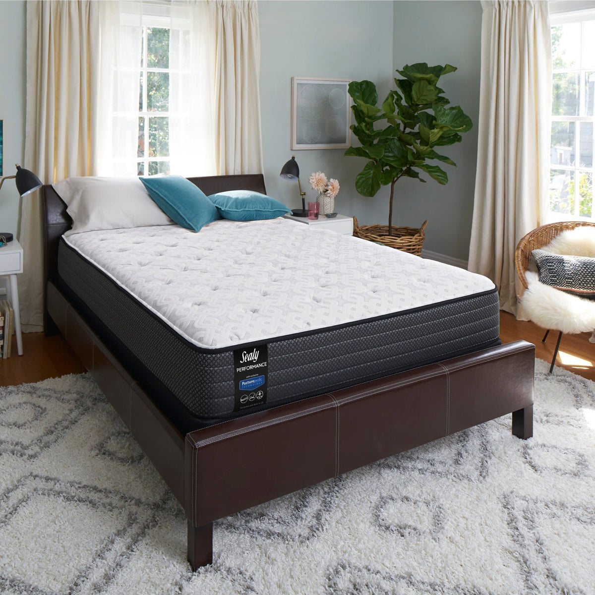 Plush Euro Top Mattress Full H2669
