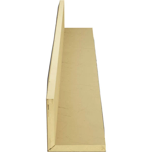 2-Sided Sandblasted Faux Wood Ceiling Beam P978487
