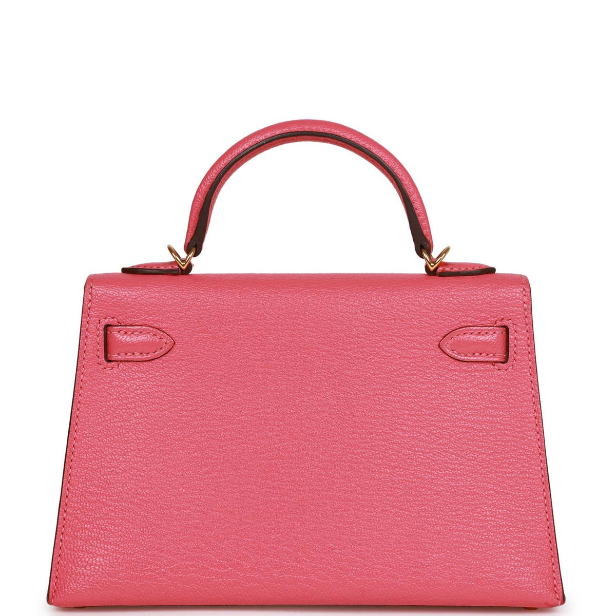 Pre-owned Rose Lipstick Chèvre Bag G5376