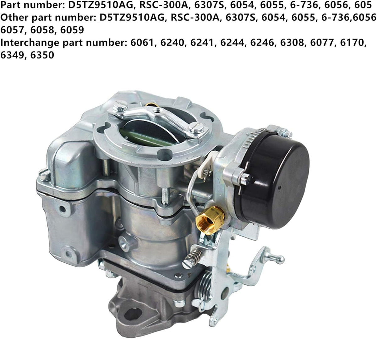Carburetor Pack of 2 R287