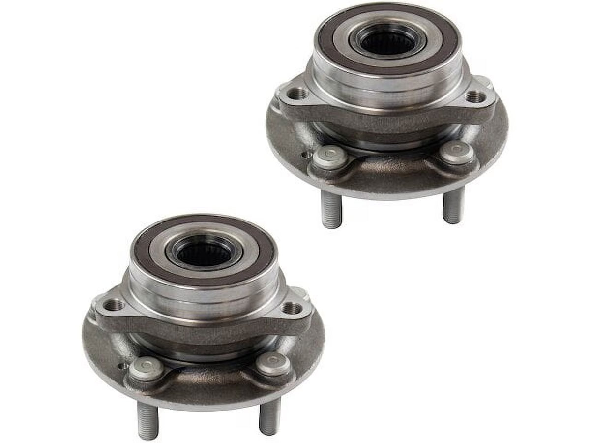 Front Wheel Hub and Bearing Kit 2 Piece C717521