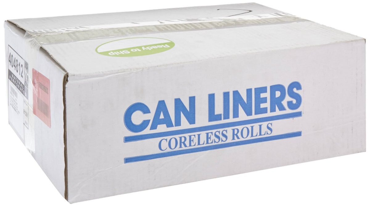 40-45 Gallon HDPE Trash Can Liner Z783082