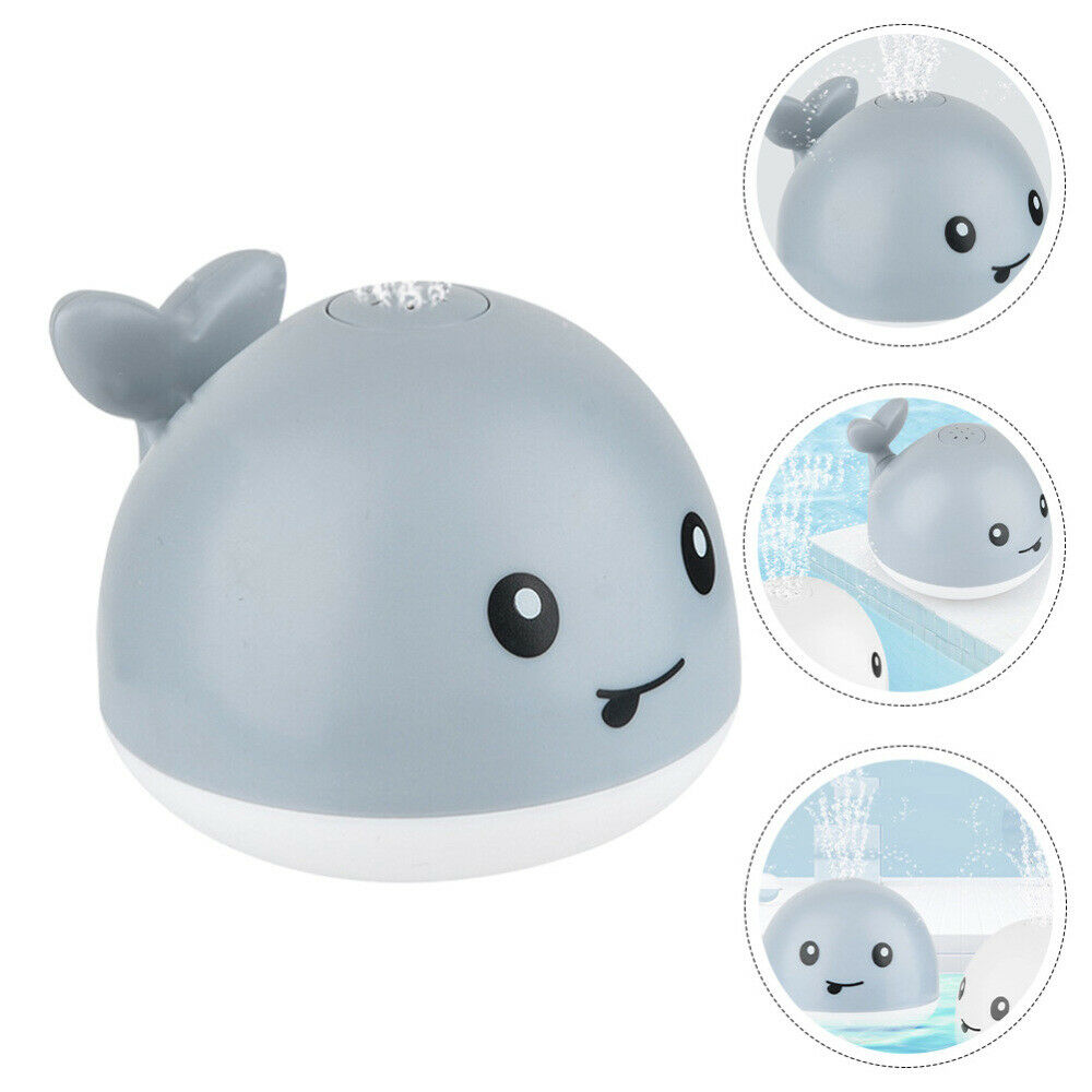 Light Up Whale Bath Toys H130