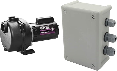 2 HP Cast Iron Lawn Sprinkling Pump S84510