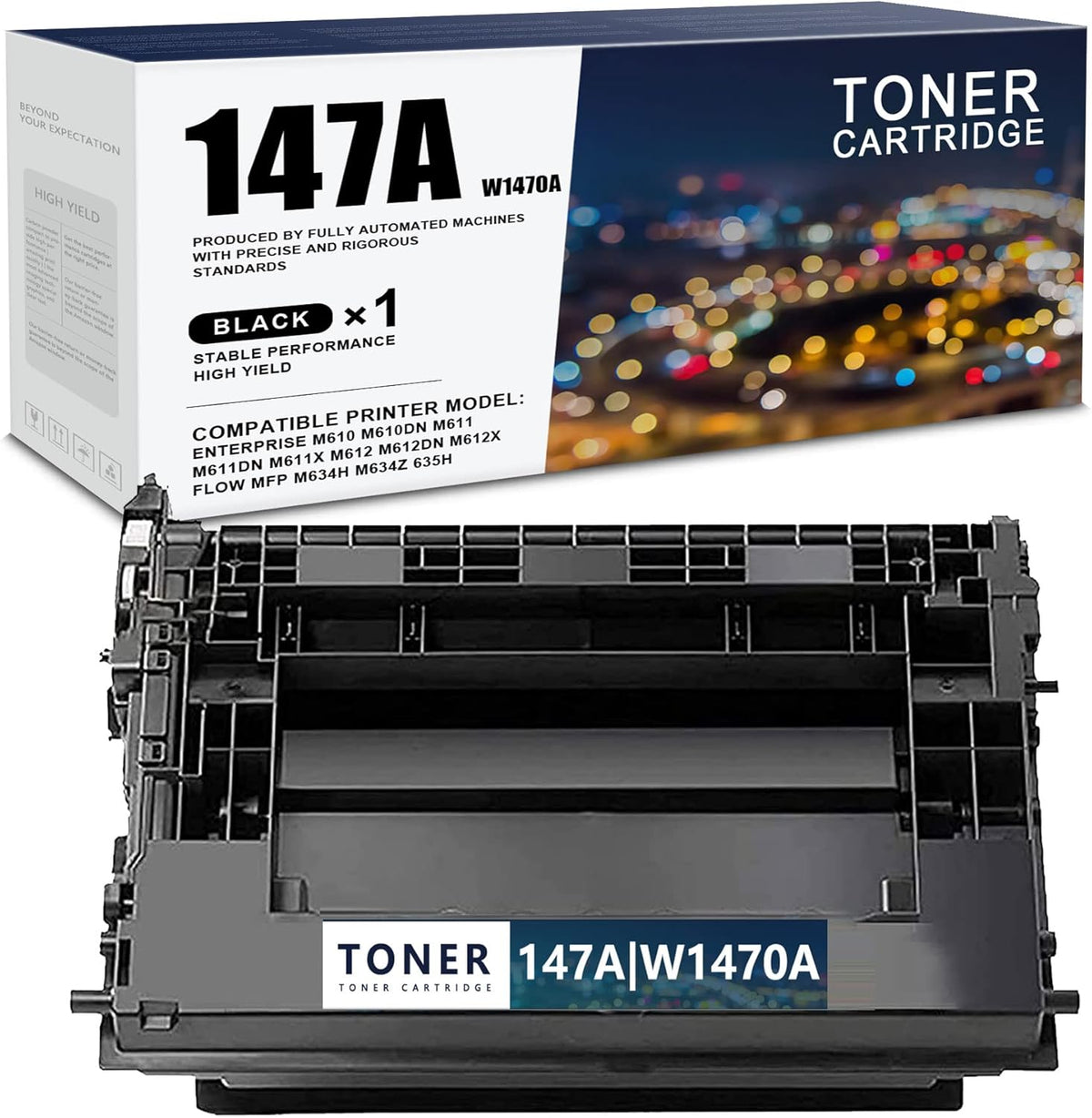 Black Toner Cartridge 1 Pack K194