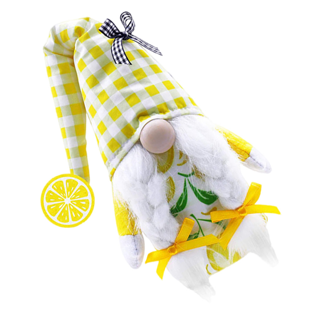 Lemon Gnome Doll Cotton F123