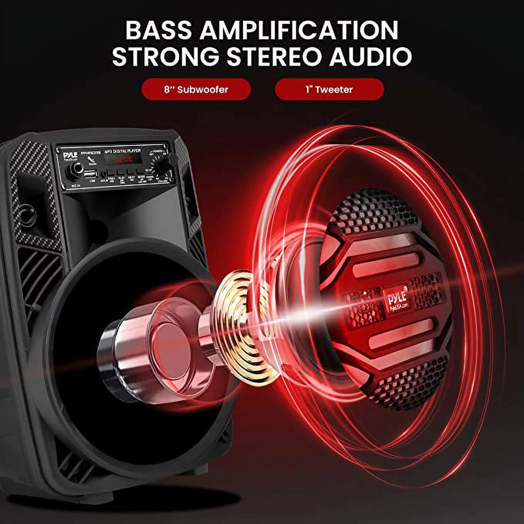 Portable Bluetooth PA Speaker Q18772