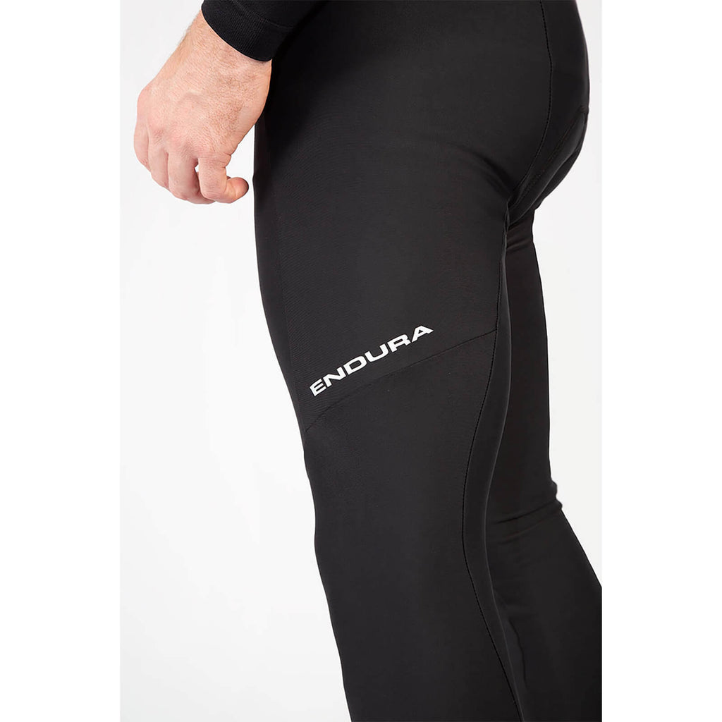 Black XXL Bib Tights F257