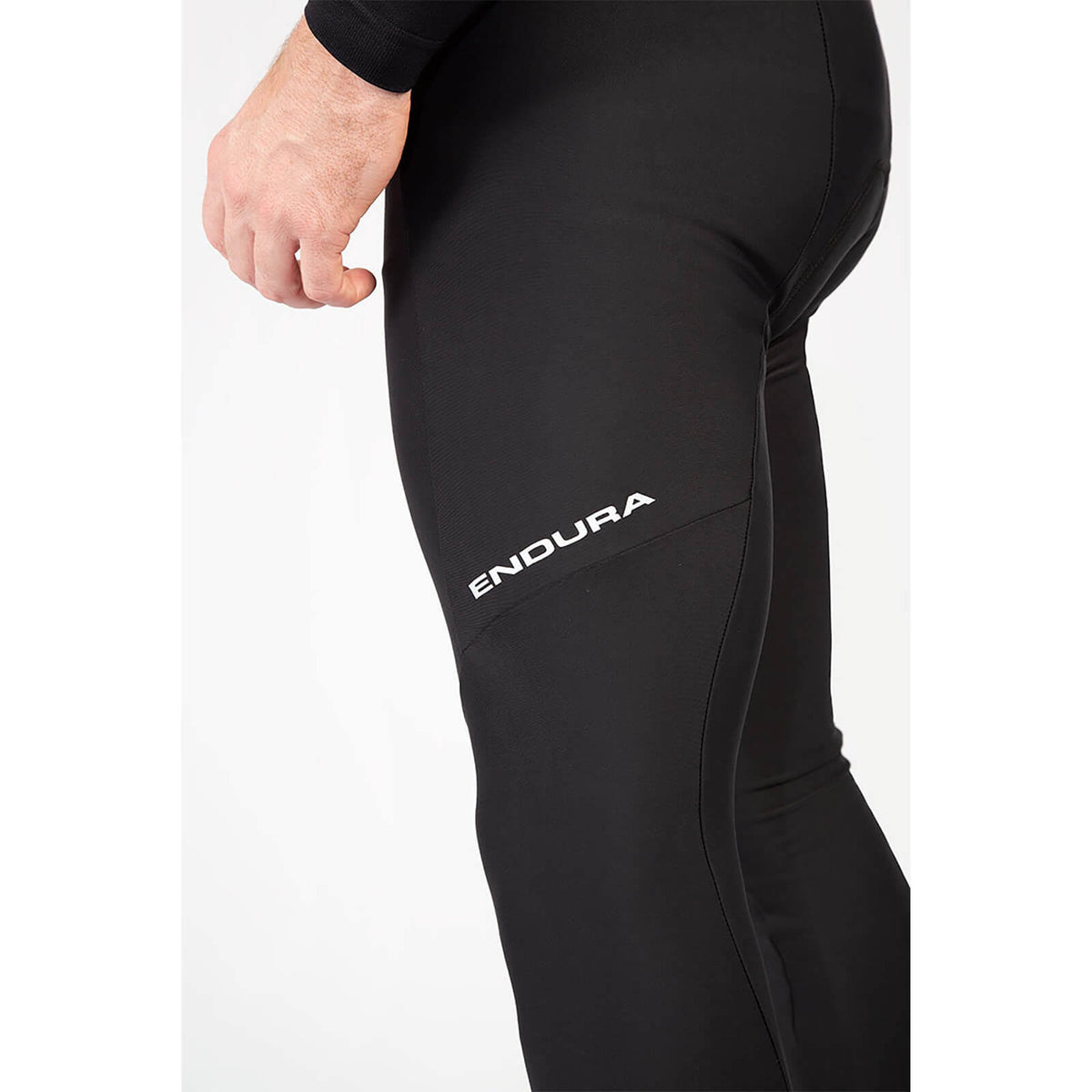 Black XXL Bib Tights F257