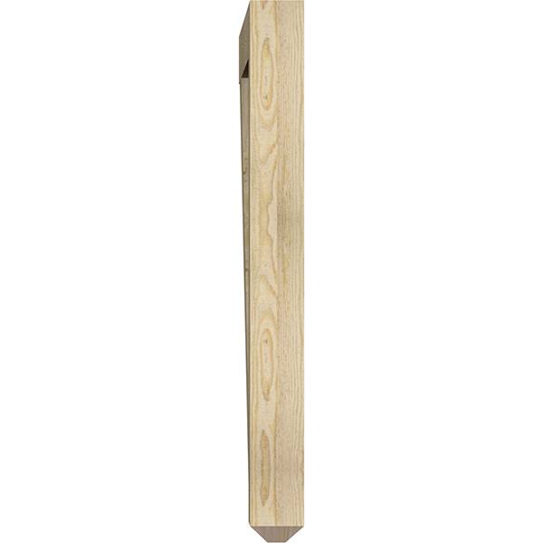 Douglas Fir Rough Sawn Bracket V5832