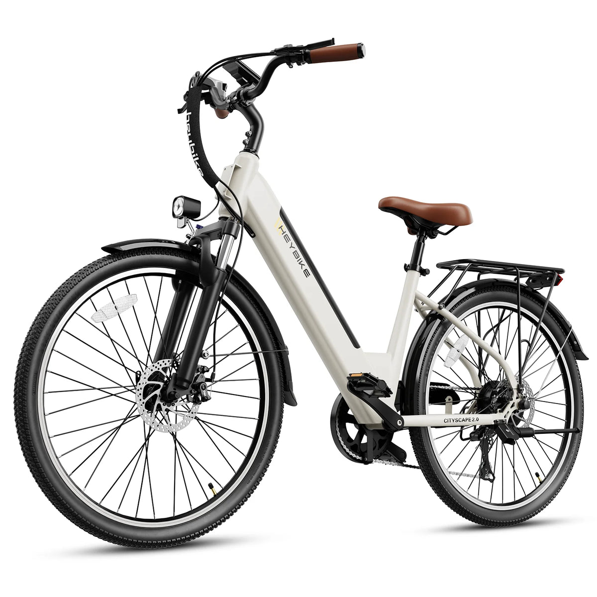 500W Electric City Cruiser Bicycle with 36V 13Ah Removable Battery L959